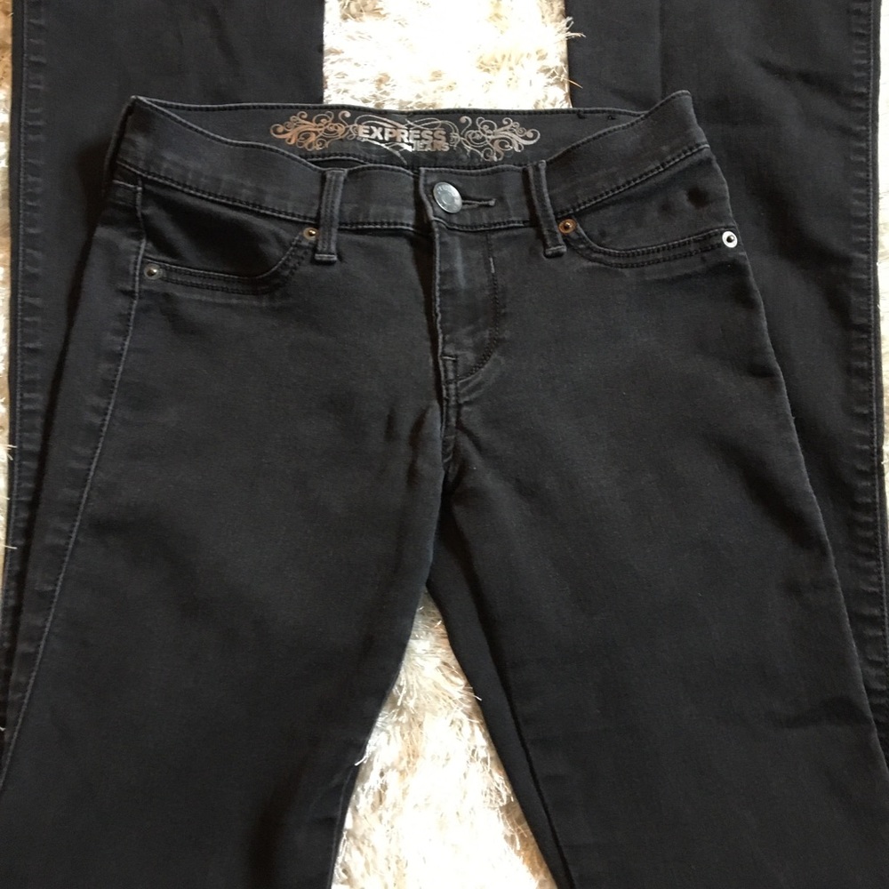 Express boot cut pants